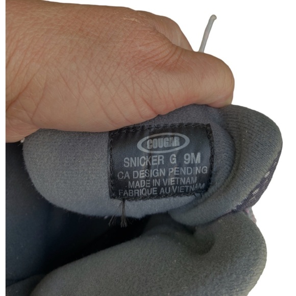 Cougar Snicker G Winter  Boots Women 9 PinklGray - Picture 6 of 12